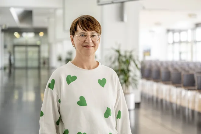 Portrait of Maren Schuster