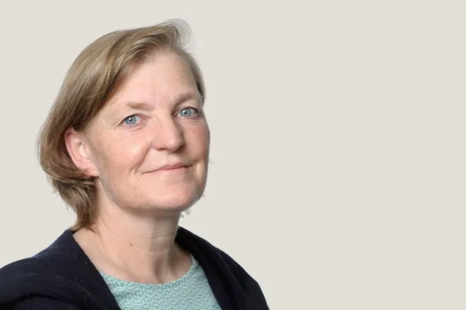 Ein Portrait-Foto von Katja Maercklin