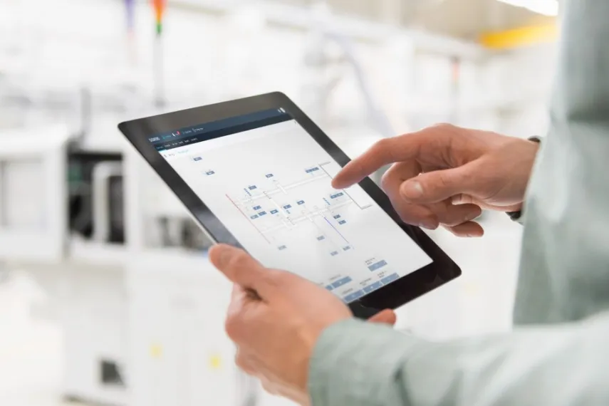 Symbolbild Gebäudeleittechnik