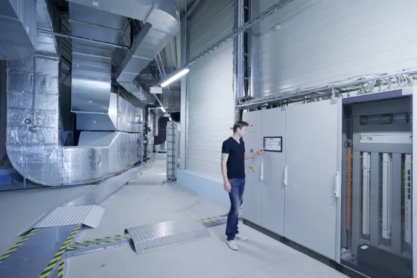 Symbolbild Gebäudetechnik