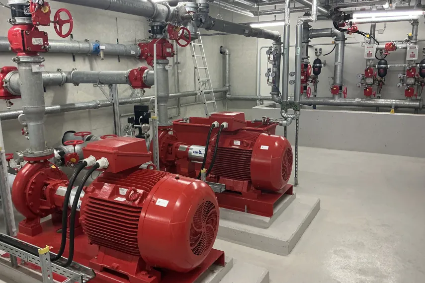 Löschwasserzentrale