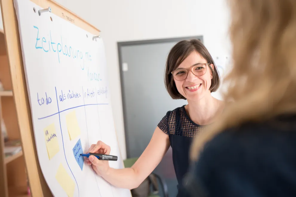 Planung Flipchart