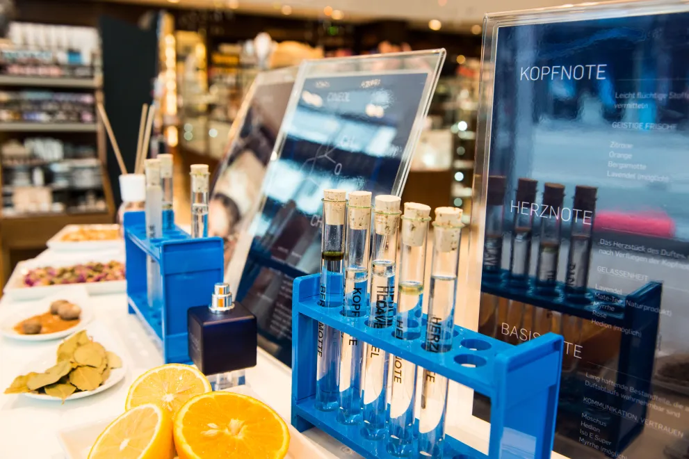 Vorstellung des RUB Dufts Knowledge  bei Pieper