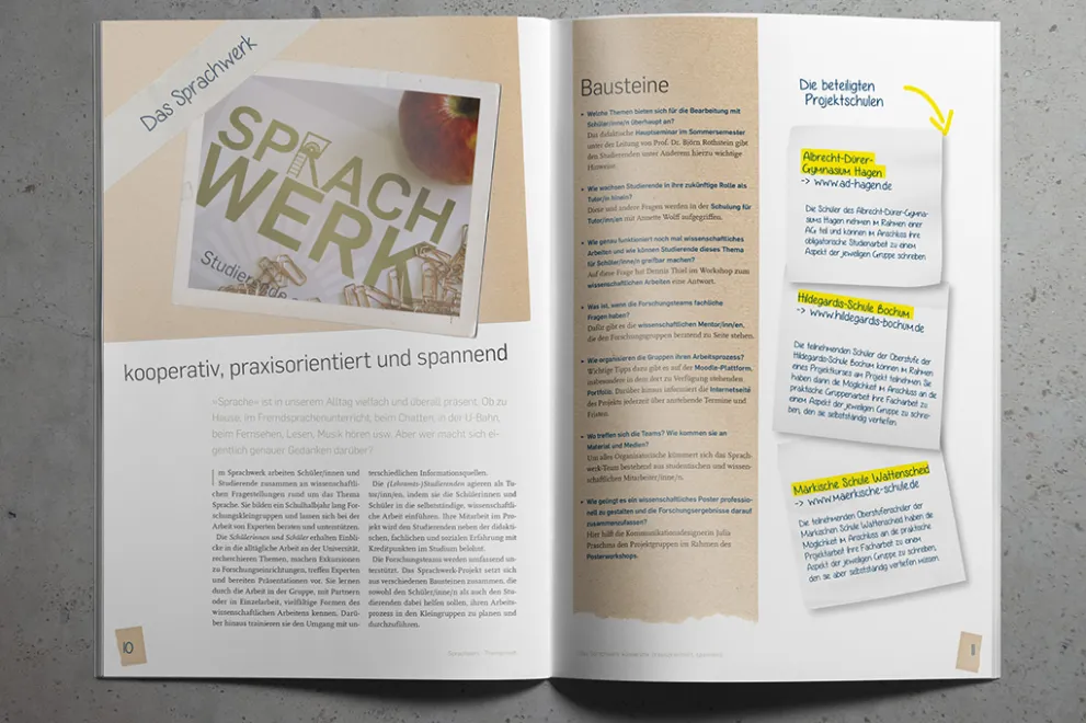 Publikationen Arbeitsprobe 6