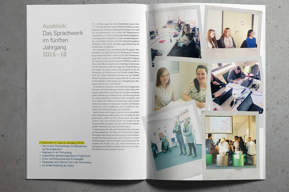 Publikationen Arbeitsprobe 7