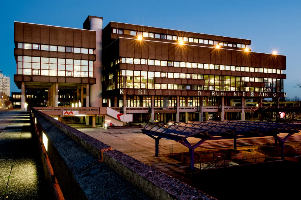 Architekturfotografie Arbeitsproben 10 Unibibliothek