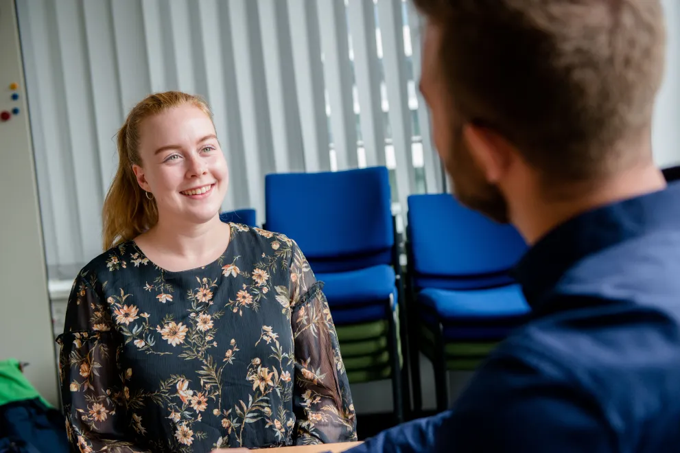 Beratung im Career Center 