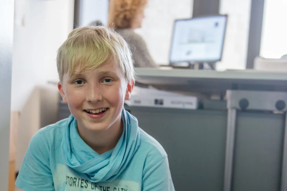 Eltern-Kind-Büro an der RUB