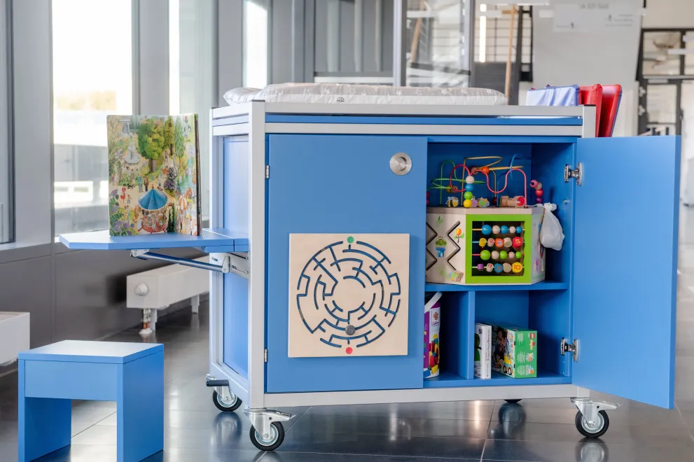 Mobiles Kinderzimmer