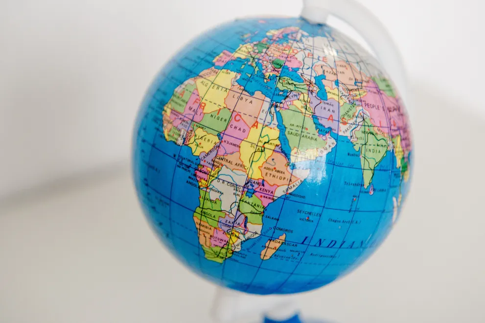 Globus zum Hinstellen