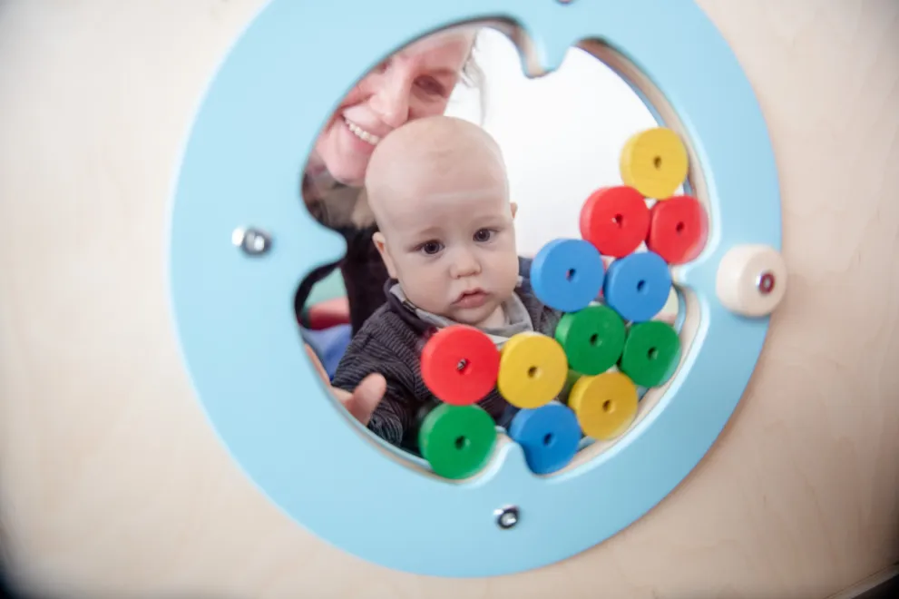 Einblick in den Familienraum
