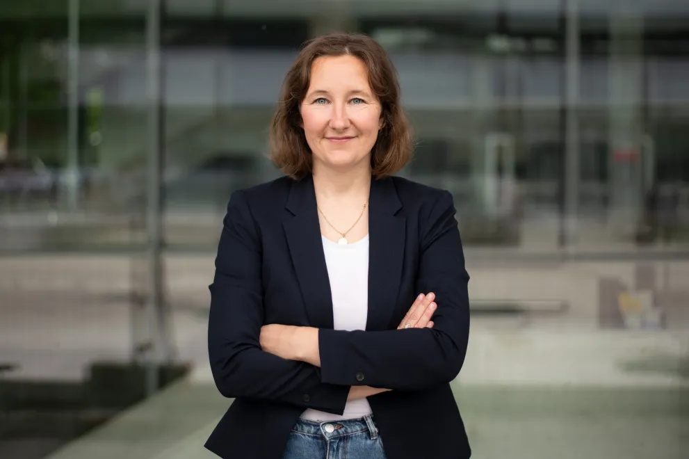 Michalina Trompeta, Antidiskriminierungsbeauftragte der RUB