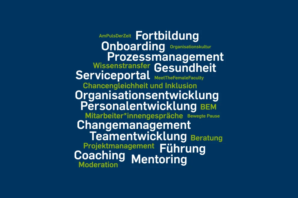 OEPE-Wortwolke. 