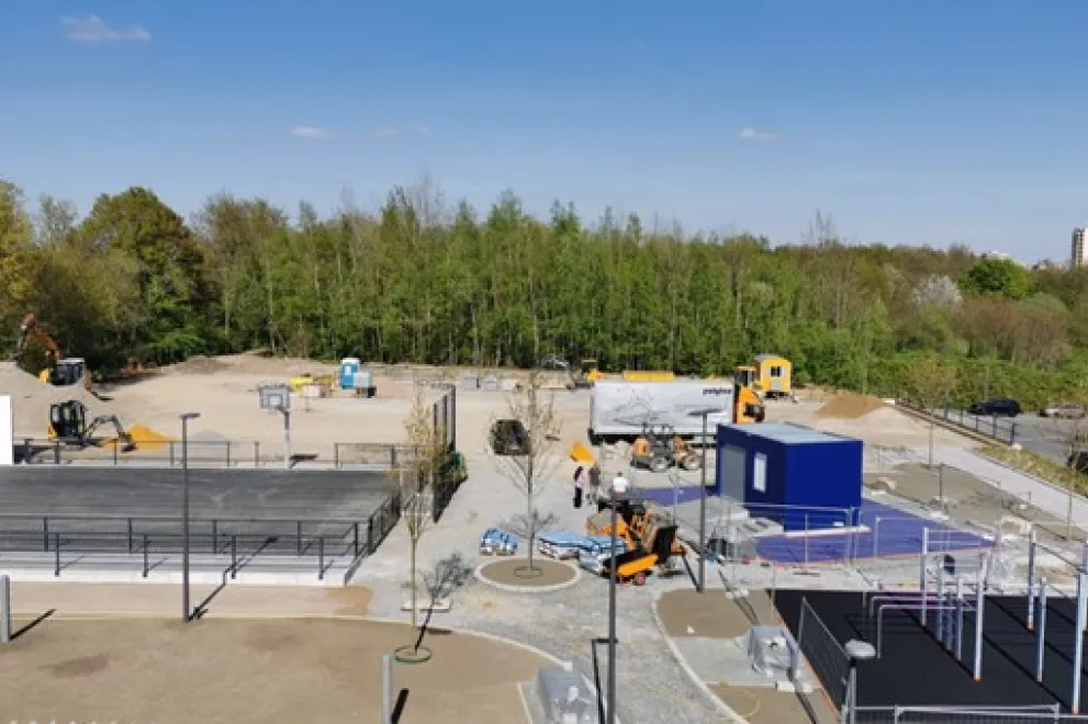 Projekt Freisportanlage