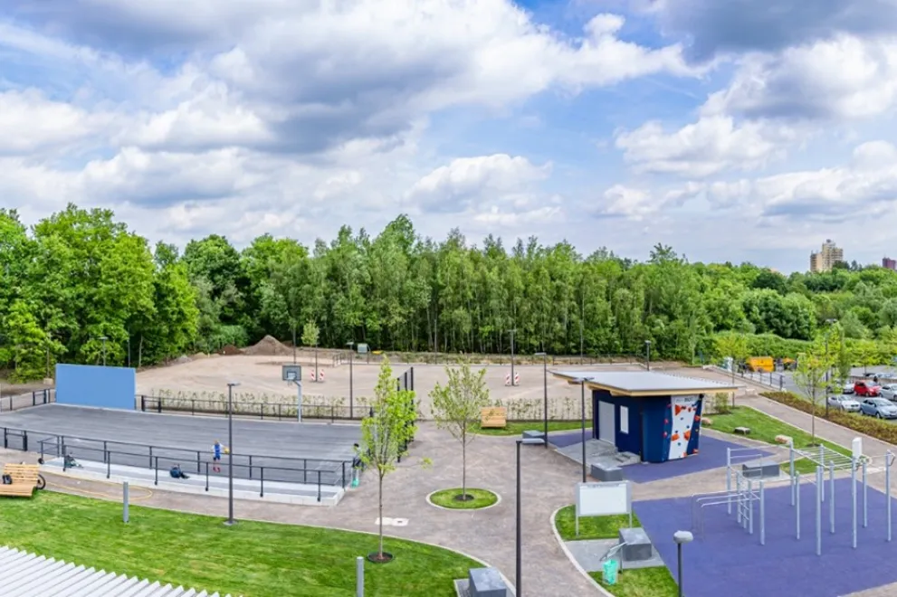 Projekt Freisportanlage.