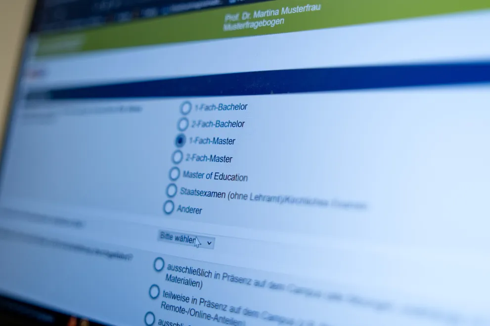 Das aktuelle Verfahren