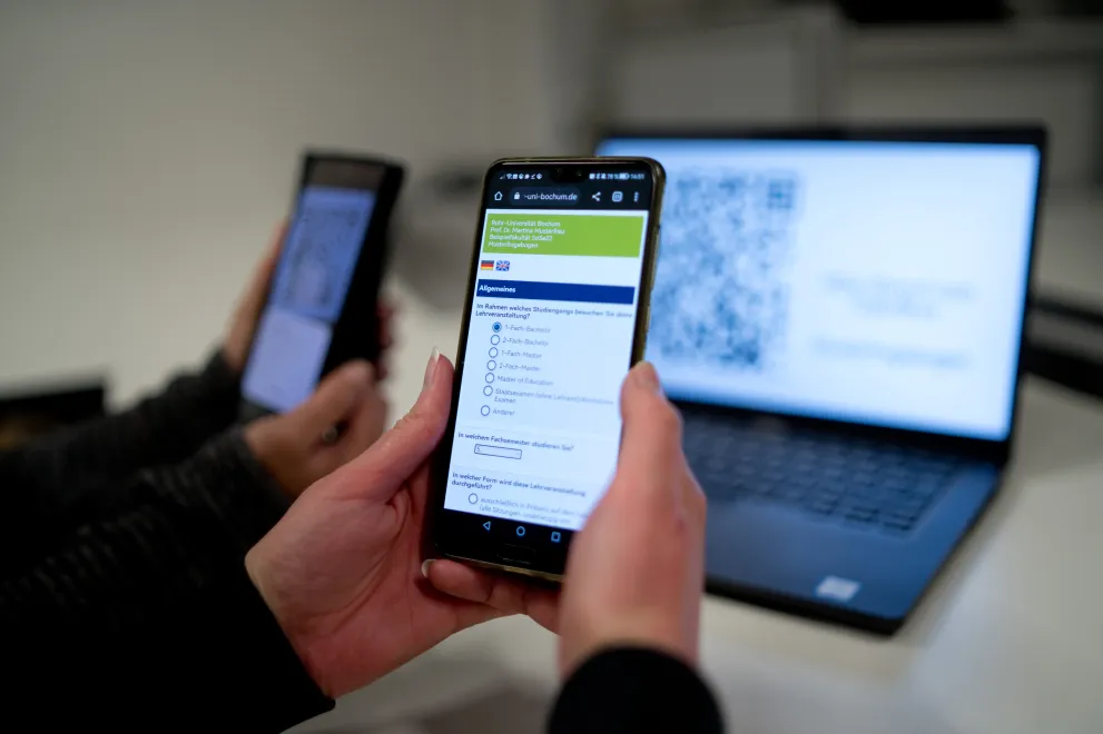 Lehrveranstaltungsbewertung