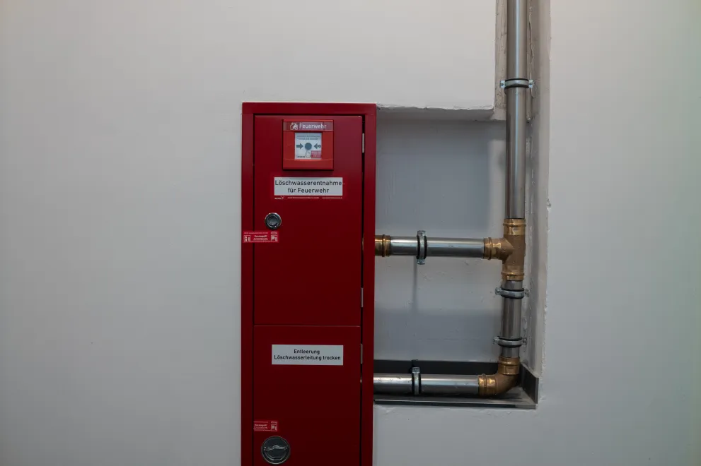 Löschwasserentnahme