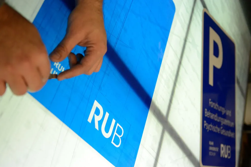 Symbolbild Werbetechnik