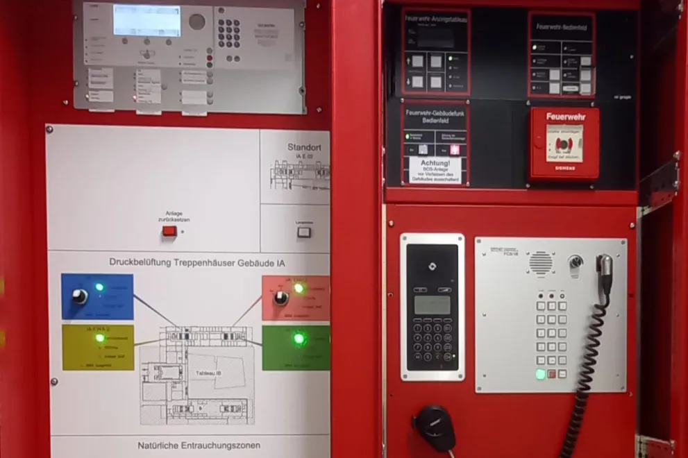 Stellvertreterbilid Feuerwehr Kasten Laufkarten