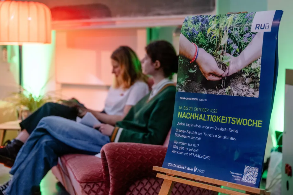 Abschlussveranstaltung der Nachhaltigkeitswoche 2023