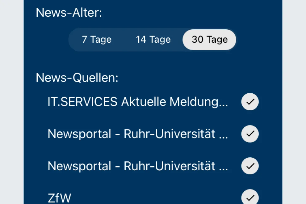 Anzeige Einstellungen