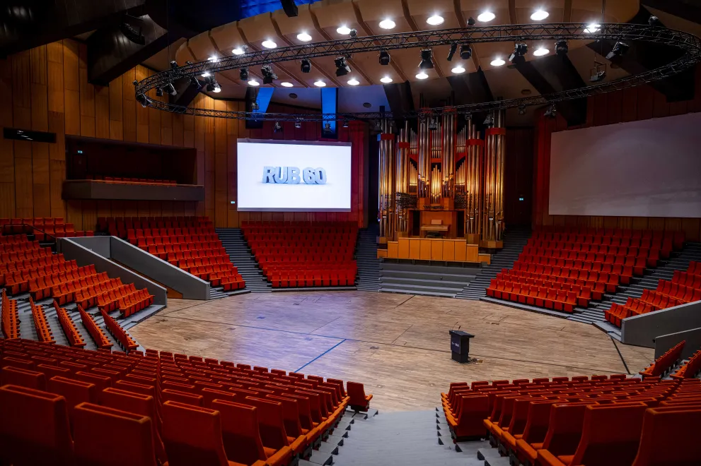 Foto: Großer Saal im Audimax