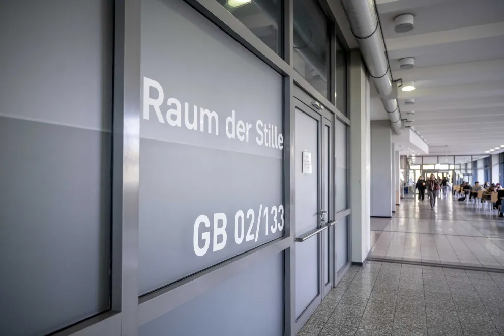 Raum der Stille in GB