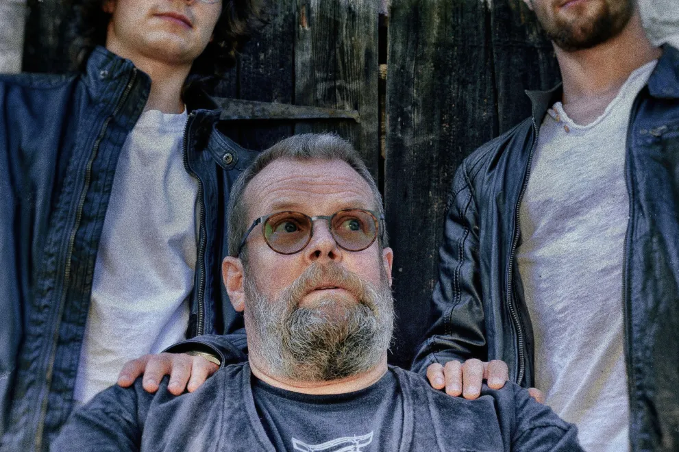 Jochen Malmsheimer und seine Söhne