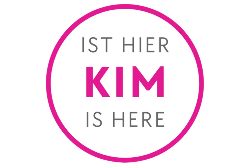 Logo Kim ist hier