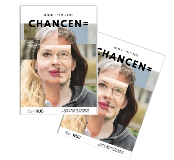 Chancengleich Cover Ausgabe 1