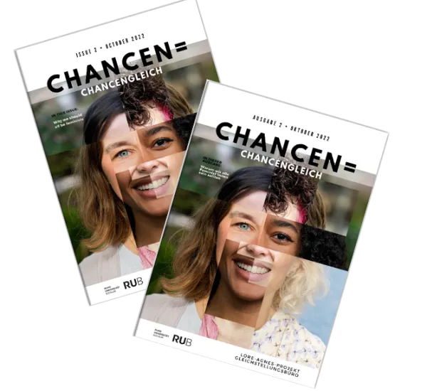 Chancengleich Cover Ausgabe 2