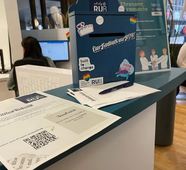 Feedback-Box study@RUB